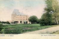 carte postale ancienne de Ougrée Le Château