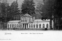 carte postale ancienne de Malmedy Restaurant Mon Repos