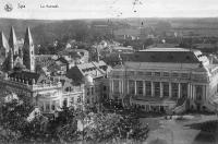 carte postale ancienne de Spa Le Kursaal