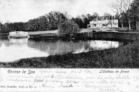 carte postale ancienne de Spa Château de Nivezé