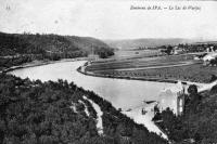 carte postale ancienne de Spa Le Lac de Warfaz