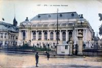 carte postale ancienne de Spa Le nouveau Kursaal