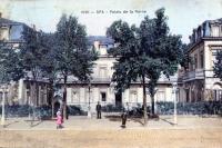 carte postale ancienne de Spa Palais de la Reine