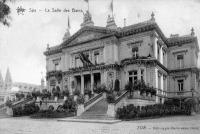 carte postale ancienne de Spa La Salle des Bains