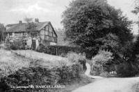 carte postale ancienne de Hamoir Un paysage de Hamoir Lassus