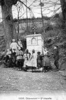 carte postale ancienne de Chèvremont 2ème chapelle