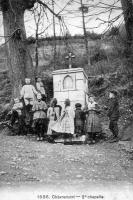 carte postale ancienne de Chèvremont 2ème chapelle