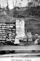 carte postale ancienne de Chèvremont 1ère chapelle