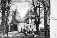 carte postale ancienne de Chèvremont Chapelle