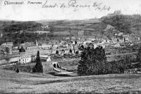carte postale ancienne de Chèvremont Panorama
