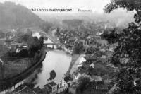 carte postale ancienne de Vaux Panorama