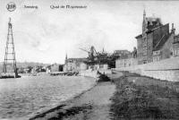 carte postale ancienne de Seraing Quai de l'Espérance