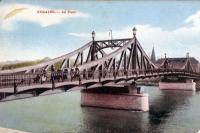 carte postale ancienne de Seraing Le pont