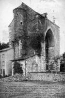 carte postale ancienne de Stavelot Ancienne Abbaye Bénédictine