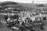 carte postale ancienne de Stavelot Panorama