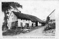 postkaart van Francorchamps Ster-Francorchamps. Vieux Chêne et maison ou est né le peintre Nyssen