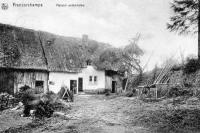 carte postale ancienne de Francorchamps Maison Ardennaise