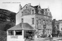 carte postale ancienne de Remouchamps Hôtel de l'Amblève