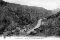 carte postale ancienne de Remouchamps Vallée du Sécheval ou des Chantoirs