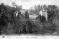 carte postale ancienne de Remouchamps Château de Montjardin