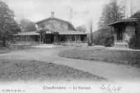 carte postale ancienne de Chaudfontaine Le Kursaal