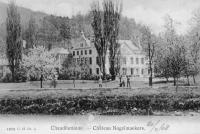 carte postale ancienne de Chaudfontaine Château Nagelmaekers