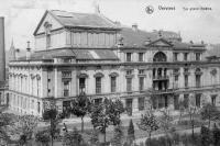 carte postale ancienne de Verviers Le Grand Théatre