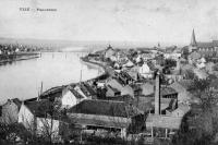 carte postale ancienne de Visé Panorama