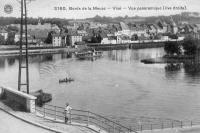 postkaart van Wezet Bords de Meuse - Vue panoramique (rive droite)