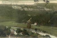 carte postale ancienne de Esneux L'Ourthe pittoresque