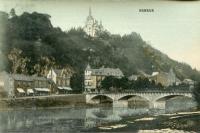 carte postale ancienne de Esneux Vue du village