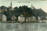 carte postale ancienne de Esneux Vue panoramique