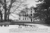 carte postale ancienne de Tilff Château de Brialmont