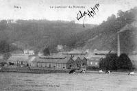 carte postale ancienne de Méry Le Laminoir du Monceau