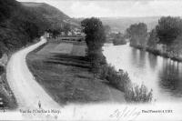 carte postale ancienne de Méry Vue de l'Ourthe