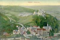 carte postale ancienne de Theux Panorama
