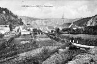 carte postale ancienne de Comblain-au-Pont Panorama