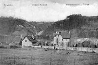 carte postale ancienne de Aywaille Châlet Mouton - Panorama vers Florzé