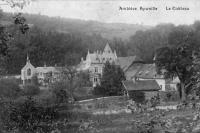 carte postale ancienne de Aywaille Le château