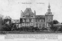 carte postale ancienne de Aywaille Awan - Aywaille - Le Château