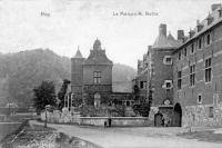 carte postale ancienne de Huy La Maison A. Batta