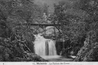 carte postale ancienne de Malmedy Le Pouhon des Cuves