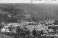 postkaart van Malmedy Panorama vu de l'hôtel de Floriheid