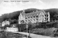 carte postale ancienne de Malmedy Hopital St Joseph - Krankenhaus