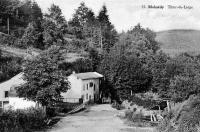 carte postale ancienne de Malmedy Thier-de-Liège