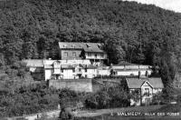 carte postale ancienne de Malmedy Villa des roses