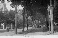 carte postale ancienne de Malmedy Chatelet