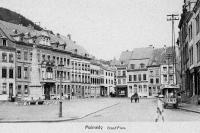 postkaart van Malmedy Grand'Place