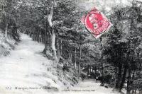 carte postale ancienne de Spa Montagne Annette et Lubin
