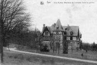 carte postale ancienne de Spa Villa Neubois (Résidence de l'ex-kaiser durant la guerre)